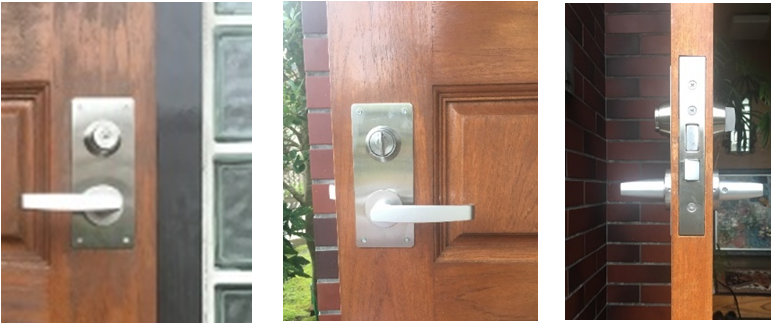 正式的 ノースウエストサムラッチハンドル錠セット HH-J-0233 玄関ドア用 玄関ドアハンドル ハンドルセット 主錠 サムラッチ 引手 取手 錠 